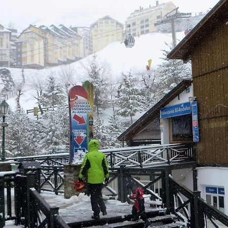 Miramar Ski A Pie De Pista - Atico 3 Habitaciones Y 2 Banos Sierra Nevada Dış mekan fotoğraf