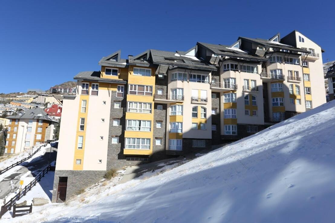 Miramar Ski A Pie De Pista - Atico 3 Habitaciones Y 2 Banos Sierra Nevada Dış mekan fotoğraf